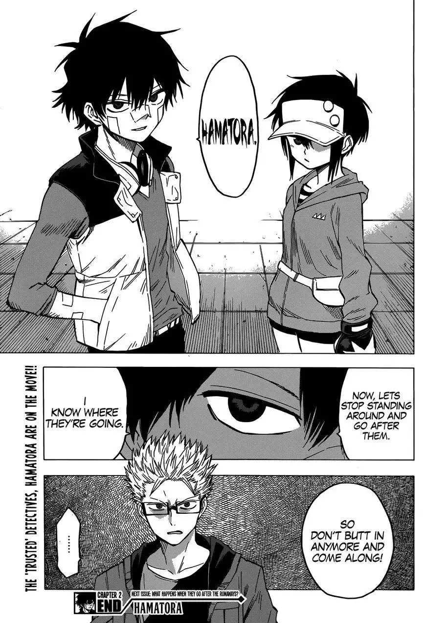 Hamatora - The Comic Chapter 2 31